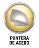 PUNTERA DE ACERO