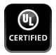 UL CERTIFIED