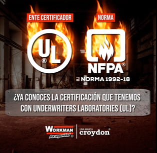 riesgos de los que protegen las botas de bombero