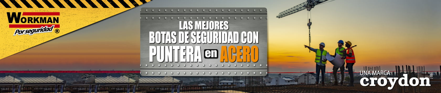 ¿Para qué se usan las botas punta de acero?