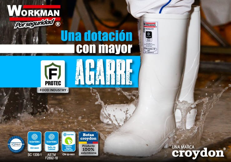 Una dotación de con mayor agarre