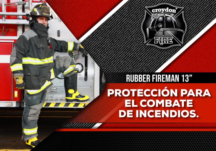 Bomberos y brigadistas.