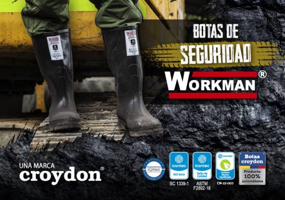 Botas de seguridad en Cali