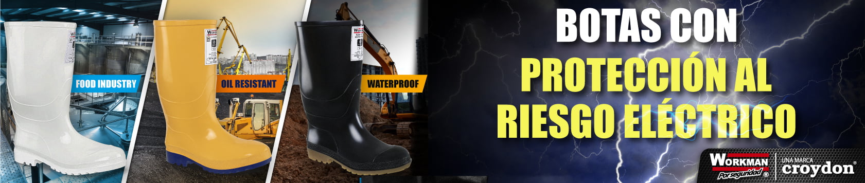 botas de seguridad dieléctricas