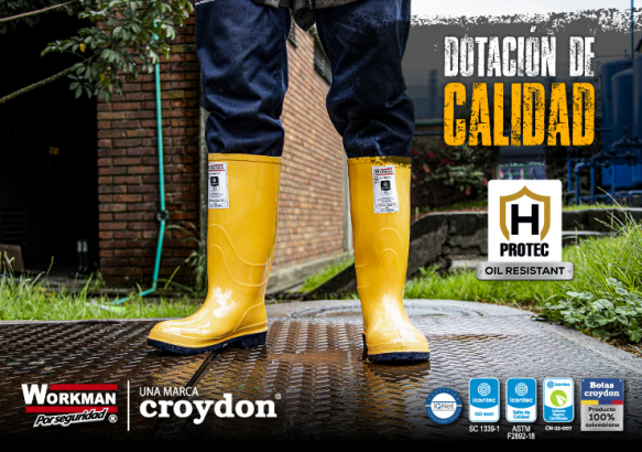 ¿Dónde puedes conseguir botas de seguridad en Medellín?