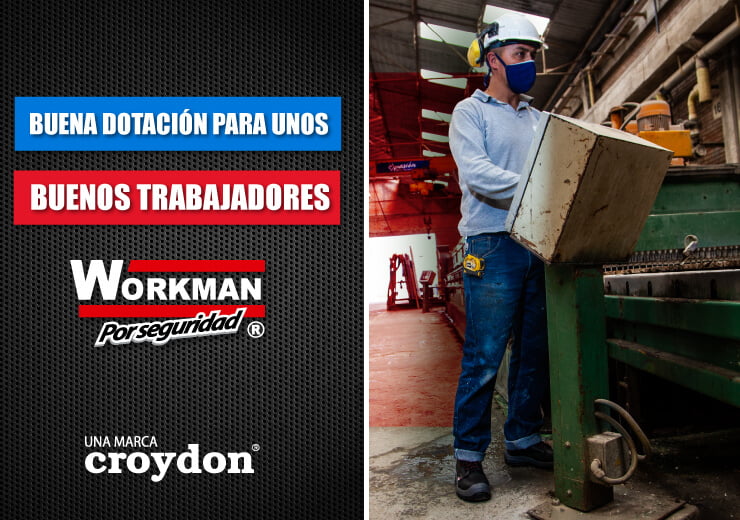 Bota industrial ¿por qué invertir en la dotación de tus trabajadores?