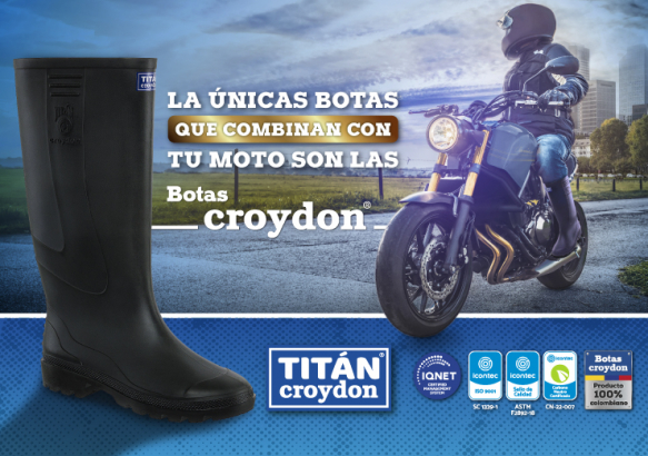 Botas impermeables para moto: 10 consejos al momento de comprarlas