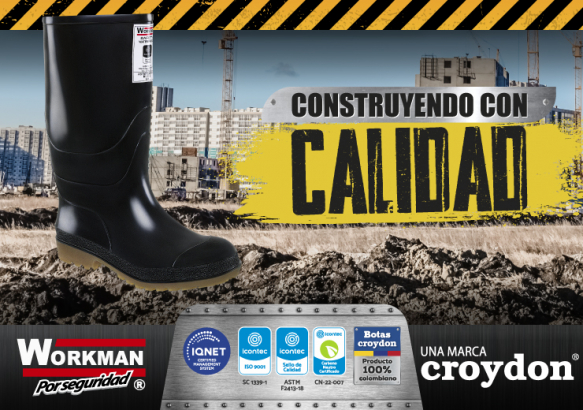 Botas industriales: perfectas para el sector de construcción