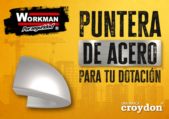 Botas punta de acero mujer: la dotación ideal para tus trabajadoras