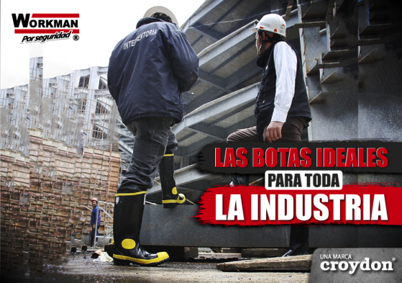 Todo lo que debes saber acerca de la bota industrial de Croydon