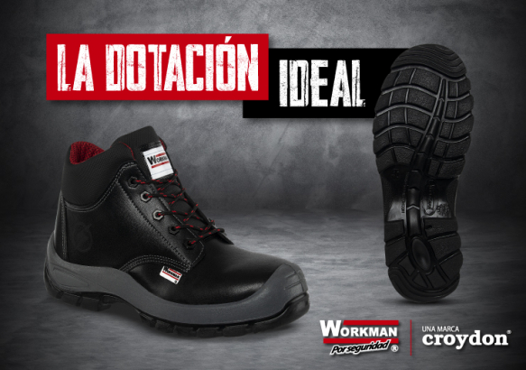Características de las botas de dotación para actividades de floricultura