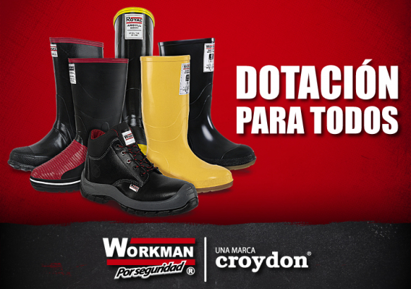 Zapatos de dotación