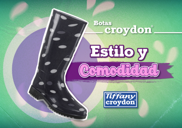 Botas pantaneras mujer