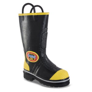 BOTA CROYDON FIRE FILTREX 16" NEGRA