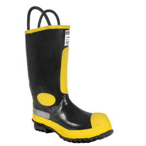 BOTA CROYDON RESCUE NEGRA