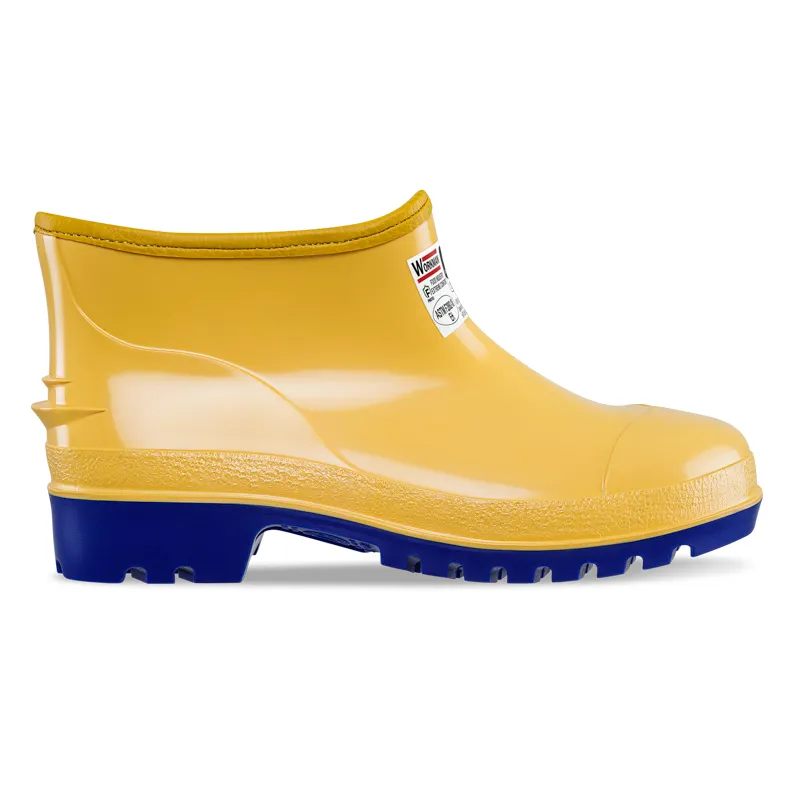 Zapatón Workman Food Industry Extreme Confort Amarillo