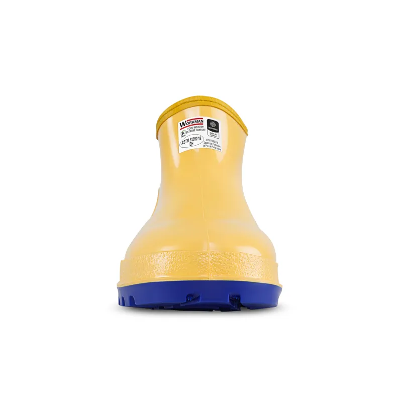 Zapatón Workman Food Industry Extreme Confort Amarillo