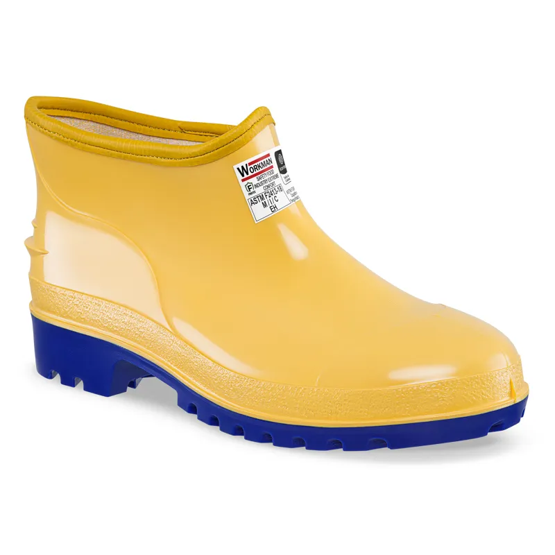 Zapatón Workman Safety Food Industry Extreme Confort Amarillo