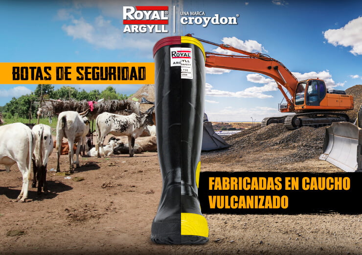 Botas de caucho para hombre