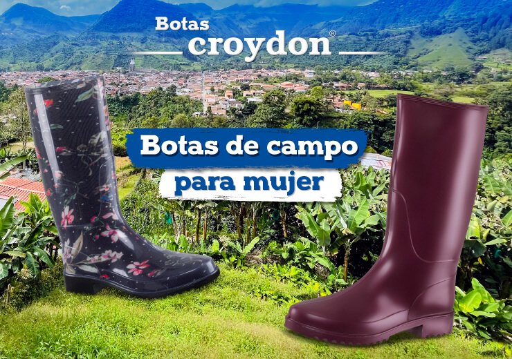 Botas de campo para mujer