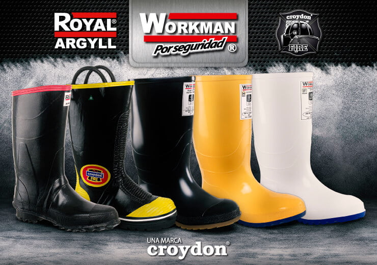 botas con punta de acero