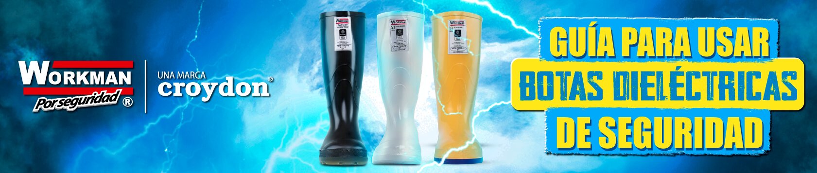 Botas dieléctricas de seguridad
