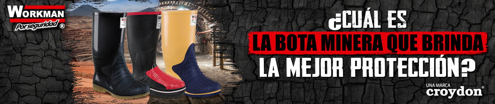 Bota minera