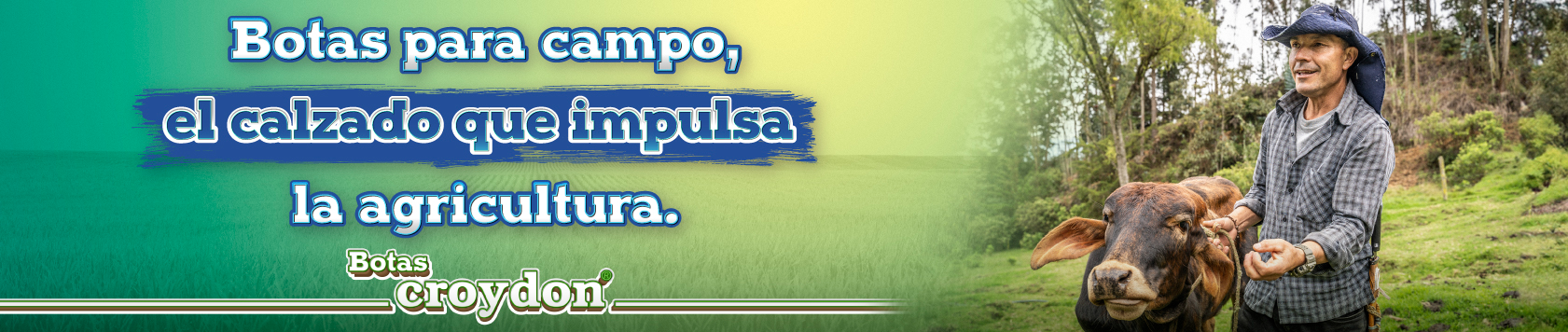 Botas para campo
