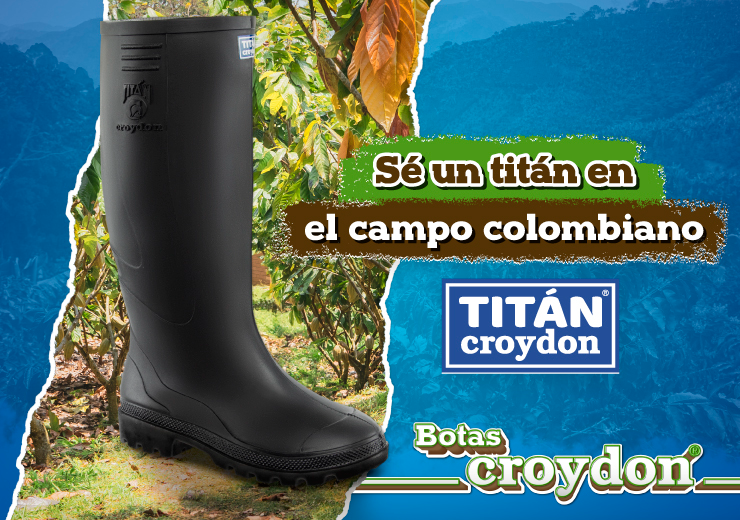 Botas para campo