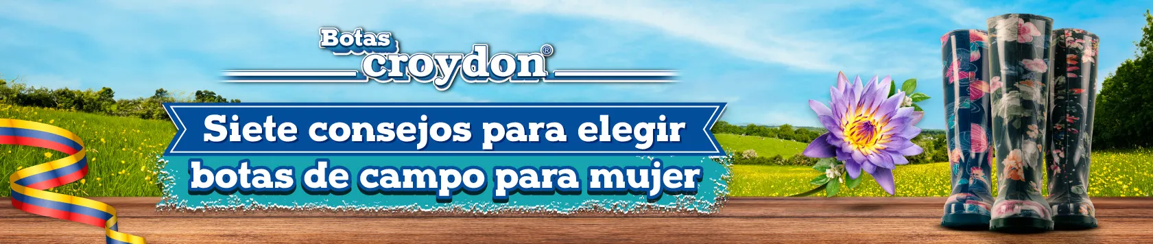 Botas de campo para mujer
