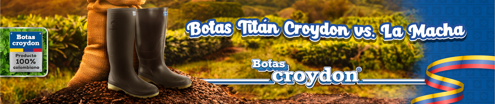 Botas Titán Croydon