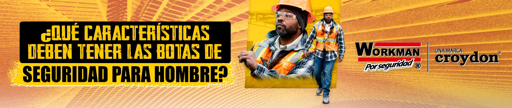 Botas de seguridad hombre
