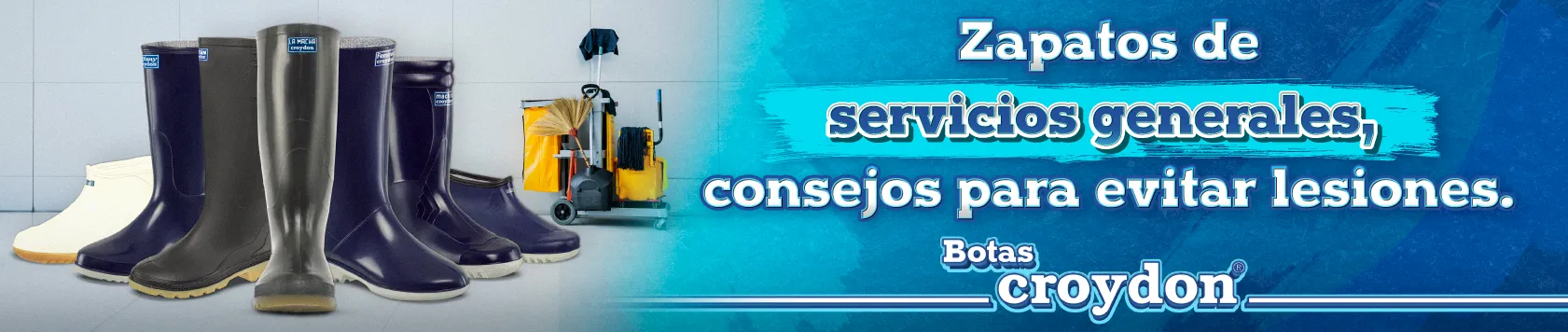Zapatos de servicios generales: consejos para evitar lesiones