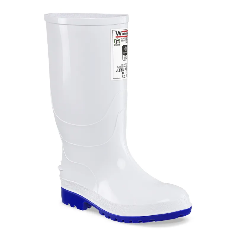 Workman Super Safety Food Industry Extreme Confort Blanco