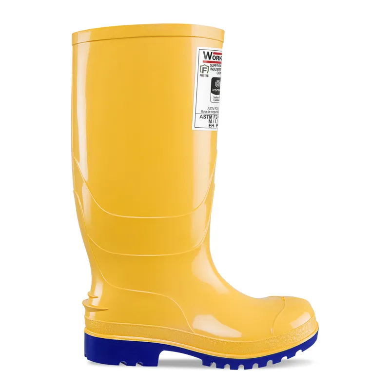 Workman Super Safety Food Industry Extreme Confort Amarillo