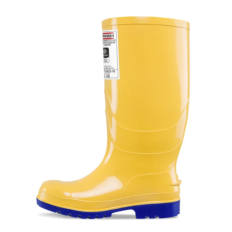 Workman Super Safety Food Industry Extreme Confort Amarillo