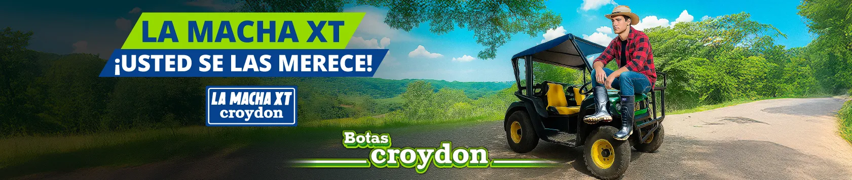 Macha XT: las nuevas botas pantaneras hechas para el campo colombiano